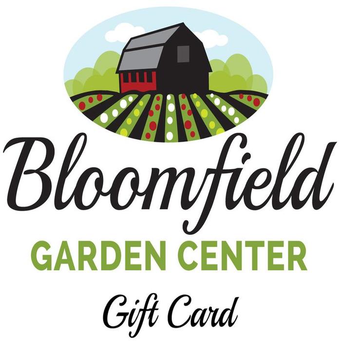 Gift Card 20 - from Bloomfield Garden Center