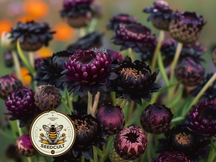 Dragons Den Strawflower - Xerochrysum from Bloomfield Garden Center Dragons Den Strawflower - Xerochrysum from Bloomfield Garden Center